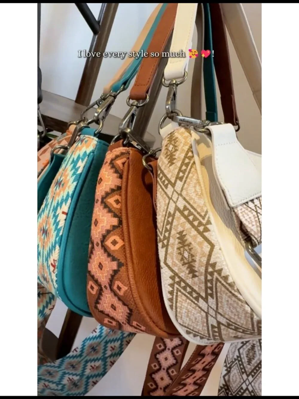 Wrangler Shoulder Bag Western Small Purse Hobo Handbag
